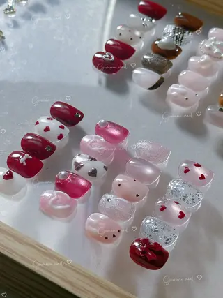 ネイル Gemini nail.Yukiのネイルデザイン