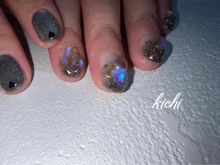 ネイル kichi･: *のネイルデザイン