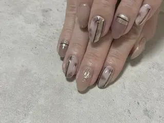 ネイル RAY NAIL 今池店 赤松のネイルデザイン
