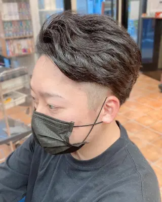 メンズ ショート 💜𝑳𝑼𝑵𝑨 🌻母良田愛美🌻のヘアスタイル
