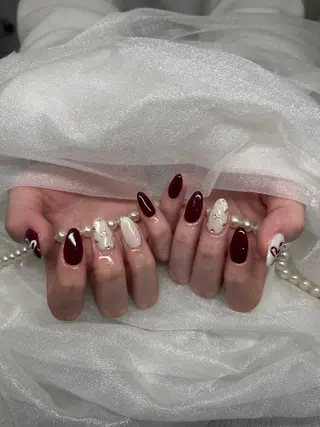 ネイル 加藤 楓子のネイルデザイン