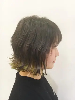 ショート カラー 🫧🎀ＫＡＮＡ🎀 🫧のヘアスタイル