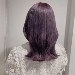 ロング カラー 𓏸レイヤー髪質改善 透けカラーカノン🫧のヘアスタイル