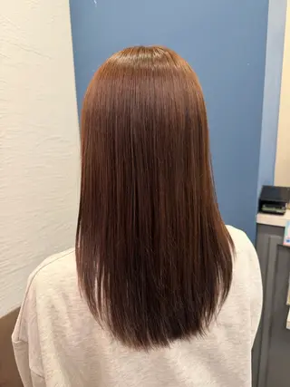 ミディアム ꙳⸝⸝𐙚 すずき ゆな  𐙚⸝⸝꙳のヘアスタイル