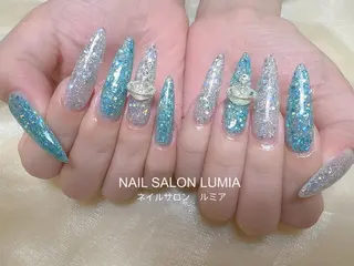 ネイル ネイルサロン ルミア Lumia 店長のネイルデザイン