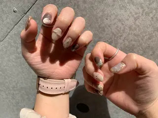 ネイル マキノ ユイのネイルデザイン