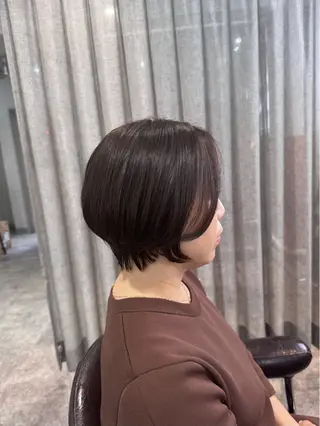 ショート 🐈‍⬛ ibuのヘアスタイル
