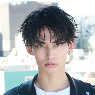メンズ メンズ特化/曲がる 縮毛矯正/遼祐のヘアスタイル