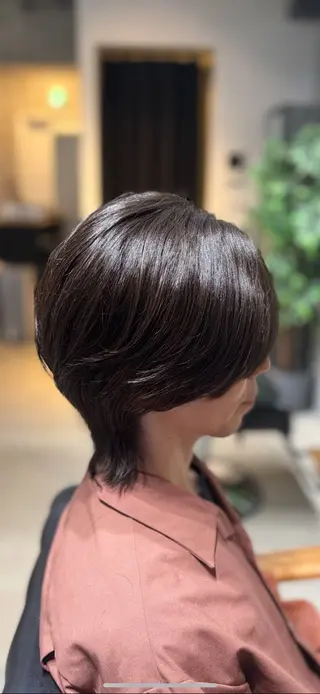 パーマ メンズ メンズ特化 ulus高森蓮のヘアスタイル