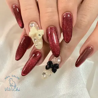 ネイル ViViChi 梨帆のネイルデザイン
