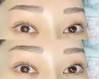 マツエク・マツパ 名古屋/伏見/栄 Luna Babyのマツエク・マツパデザイン