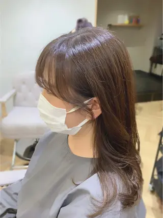 ロング 大人韓国ヘア🎀 しょうこLuanaのヘアスタイル