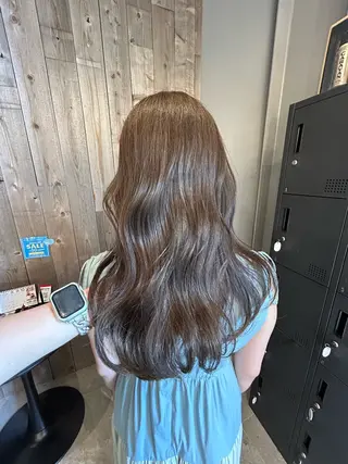 ロング カラー 艶髪/髪質改善 yukaのヘアスタイル