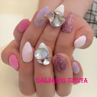 ネイル ♡ miyaのネイルデザイン