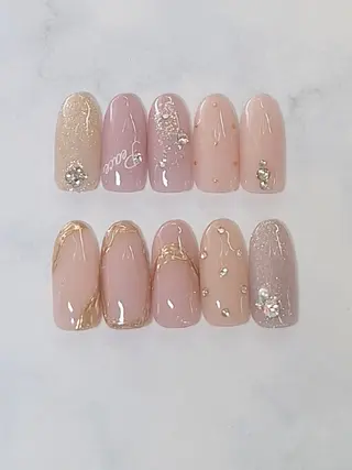 ネイル ビューコフレ　久米川本店所属・ビューコフレ 奥原のネイルデザイン