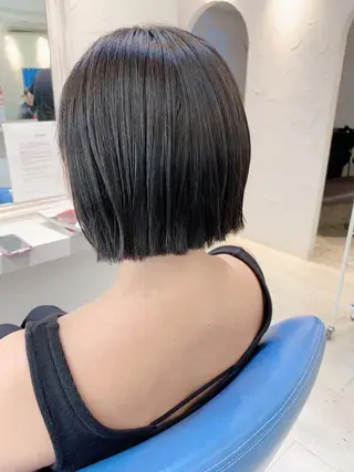 ショート カラー 中目黒✂︎店長✂︎ TOMOHIROのヘアスタイル