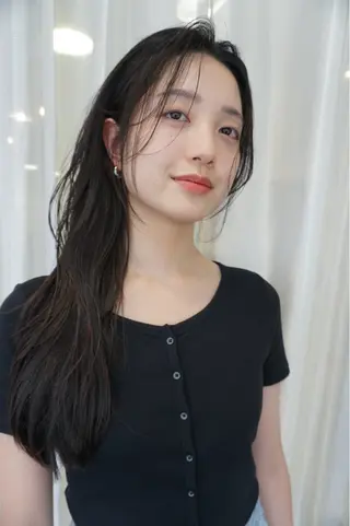 ロング Pia ツボイ ケイタのヘアスタイル