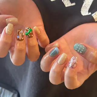 ネイル Natsuko 🪼のネイルデザイン