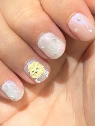 ネイル nishi ✴︎✴︎✴︎のネイルデザイン