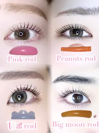 マツエク・マツパ bloom miyuのマツエク・マツパデザイン