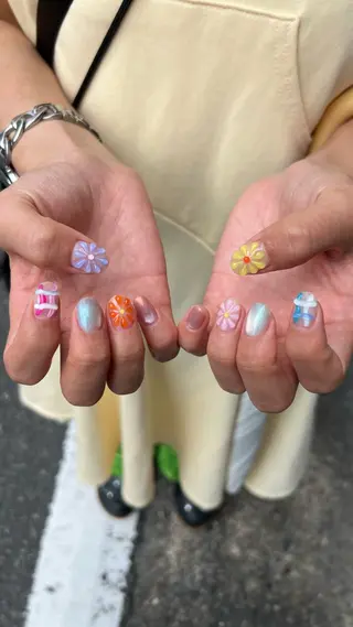 ネイル tsumeno hitoのネイルデザイン