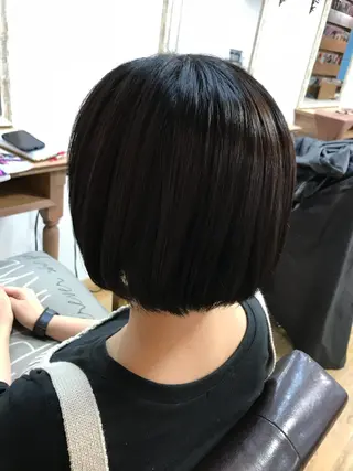 ショート yui .のヘアスタイル