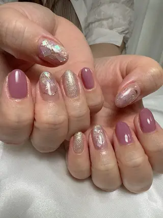 ネイル amulet TOMOMIのネイルデザイン