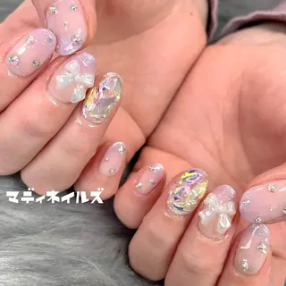 ネイル MADDYNAILS ✴︎柏痛ネイルのネイルデザイン