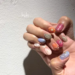 ネイル kichi・: *のネイルデザイン