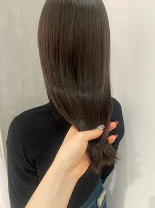 ロング いとう ほのかのヘアスタイル