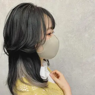 ミディアム カラー 伊藤 早人のヘアスタイル