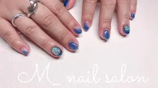 ネイル M_nail salon所属・M_ nail salonのネイルデザイン