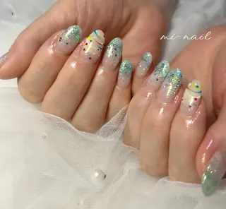 ネイル ..mi-nail ..のネイルデザイン