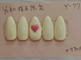 ネイル はあとねいる西新店 yokoのネイルデザイン