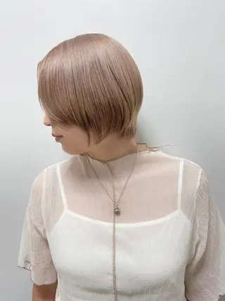 ショート カラー メンズ特化 パーマ/オザワのヘアスタイル