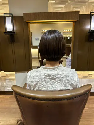 AGREE Momokaのヘアスタイル