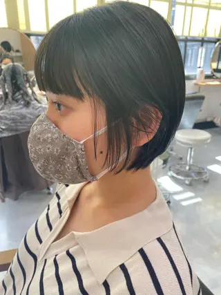 ショート 高梨 菜々のヘアスタイル
