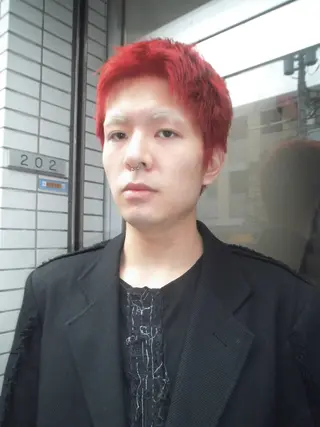 ショート カラー メンズ 🎀オイダイラ モモカ🎀のヘアスタイル