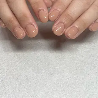 ネイル パラジェルネイル 大人可愛/シンプルのネイルデザイン