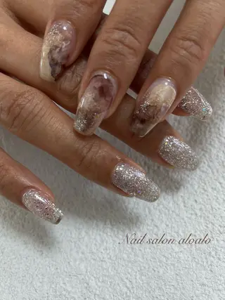 ネイル nail salon  aloalo所属・Nailist Ayaのネイルデザイン
