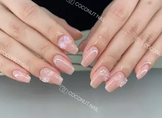ネイル 神田 ココナッツのネイルデザイン