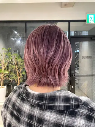 ショート カラー ユウナ🎀レイヤー/ 暖色カラーのヘアスタイル
