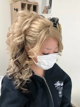 ロング beauty salon Primus所属・Primus ﾌﾟﾘﾑｽのマツエク・マツパデザイン