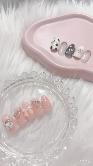 ネイル 🧸takagi🧸 2月受付中/ワンホンのネイルデザイン