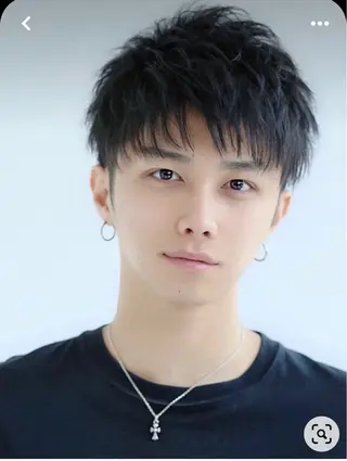 メンズ パーマスタイル たなかちなみ🦤♡のヘアスタイル