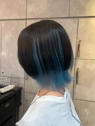 ミディアム カラー 🎀ハイトーン・艶 カラー HANA🎀のヘアスタイル