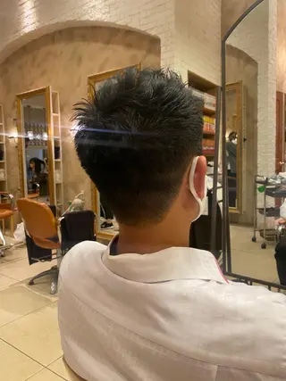 メンズ sakamoto sayaのヘアスタイル
