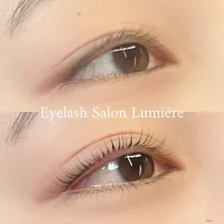マツエク・マツパ Lumiére SAKURAのマツエク・マツパデザイン