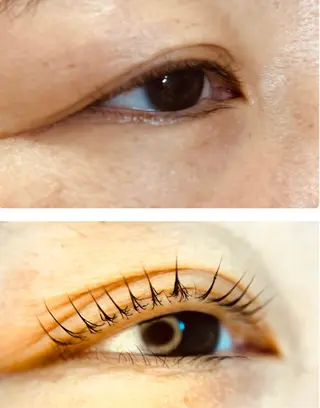 マツエク・マツパ Lash Lift ＷAＶＥ所属・Lash Lift WAVE🩵の眉毛・アイブロウイメージ