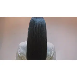 ロング パーマ 齊藤 賢祐のヘアスタイル